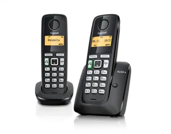 Telefon bežični A220A Duo GIGASET