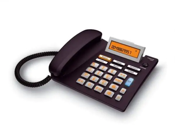Telefon Euroset 5040 Anthracite GIGASET