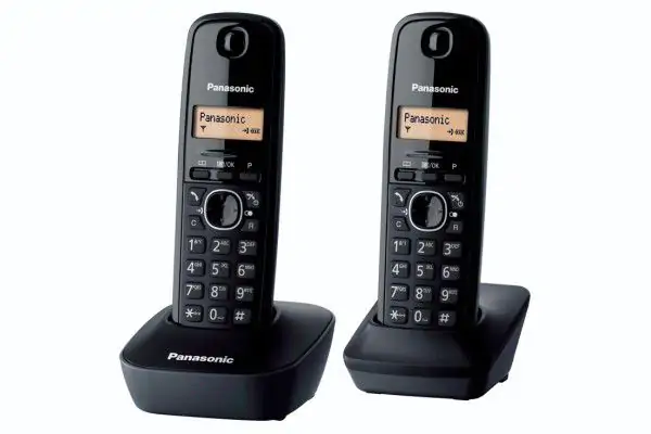 Telefon bežični DECT KX-TG1612FXH PANASONIC