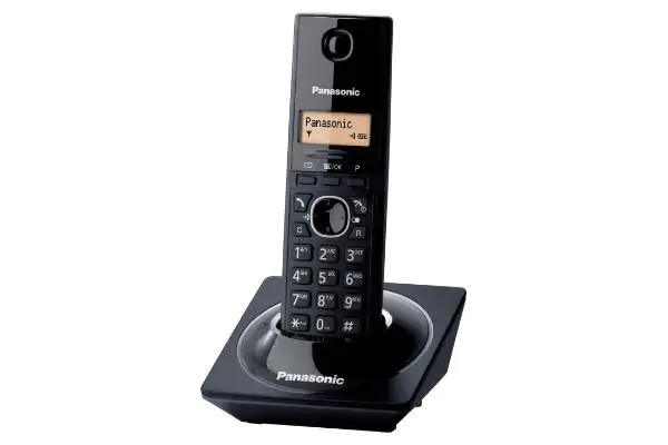 Telefon bežični DECT KX-TG1711FXB PANASONIC