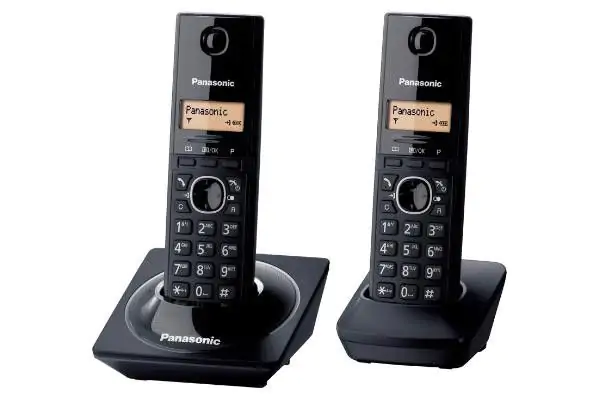 Telefon bežični DECT KX-TG1712FXB PANASONIC