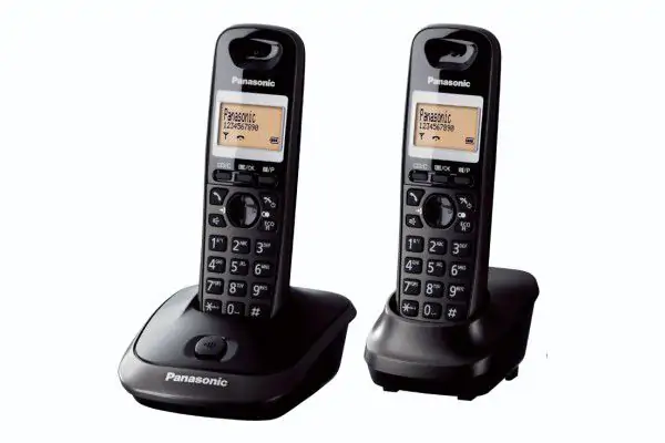 Telefon bežični DECT KX-TG2512FXT PANASONIC
