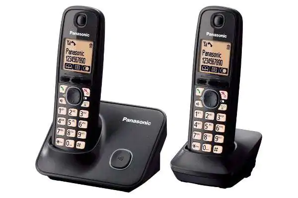 Telefon bežični DECT KX-TG6612FXT PANASONIC