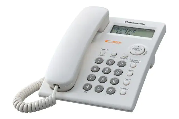 Telefon KX-TSC11FXW PANASONIC