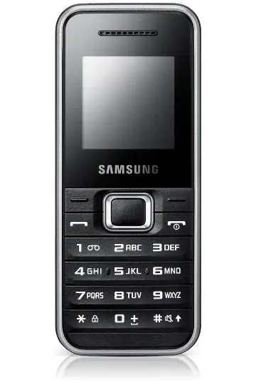 Mobilni telefon E1180 Silver SAMSUNG