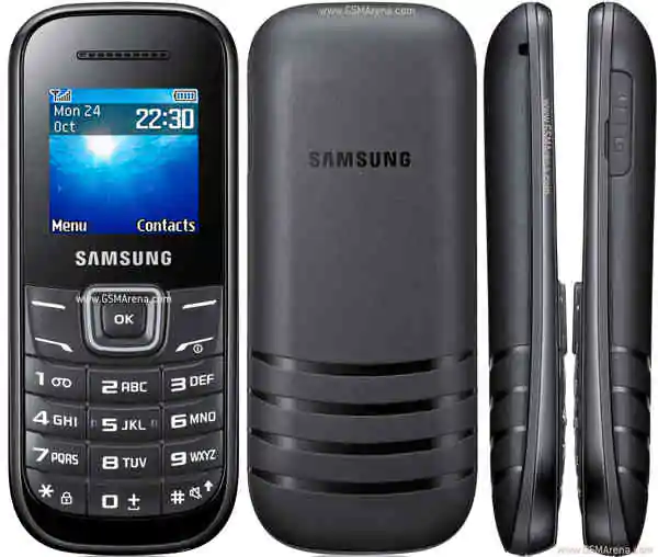 Mobilni telefon E1200 black SAMSUNG