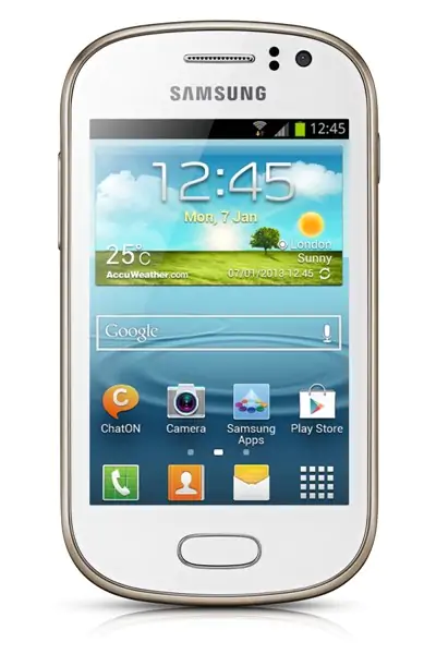 Mobilni telefon S6810 Pearl White SAMSUNG