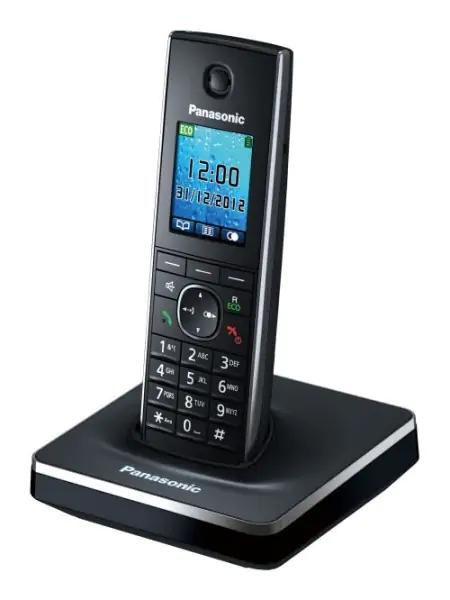 Bežični telefon DECT KX-TG8551FXB PANASONIC