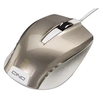 Miš optički USB CINO boja peska Hama