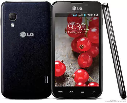 Mobilni telefon Optimus L5 II Dual SIM E455 BK LG