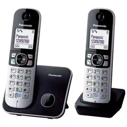 Bežični telefon KX- TG6812FXB Panasonic