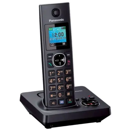 Bežični telefon sa sekretaricom KX-TG7861FXB Panasonic