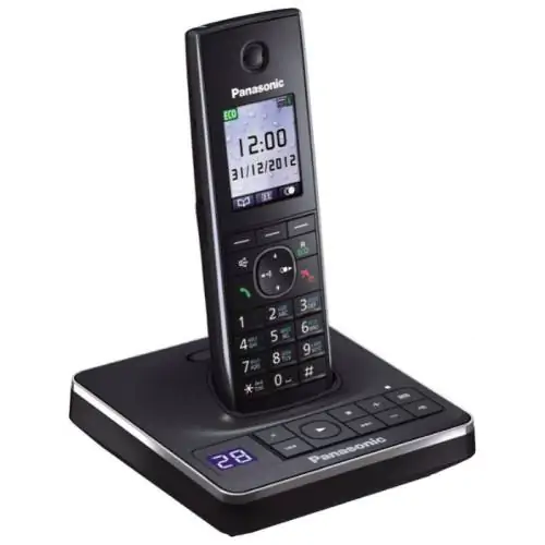 Bežični telefon sa sekretaricom KX-TG8561FXB Panasonic