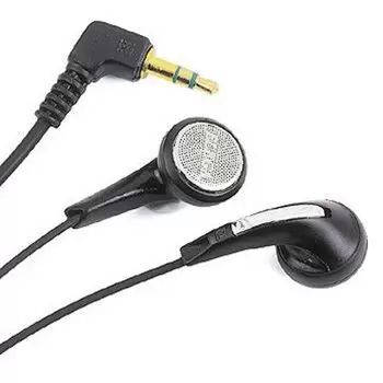 Slušalice audio LS-202 bubice crne Hama