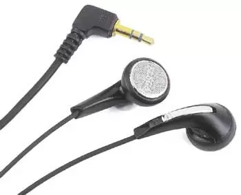 Slušalice audio HK-207 bubice crne Hama