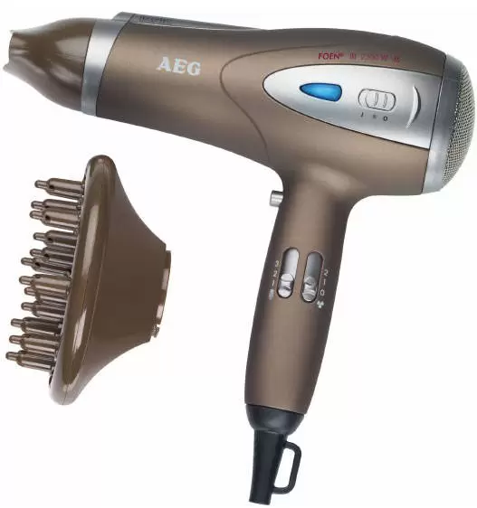 Fen za kosu sa difuzerom HTD 5584 braon AEG