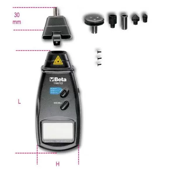 Digitalni kombinovani tahometar 1760/TC2 BETA