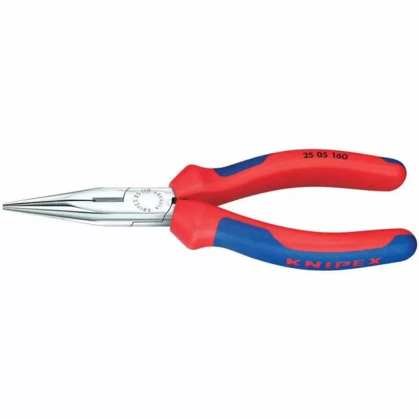 Klešta špicasta prava 160 mm 25 05 160 KNIPEX