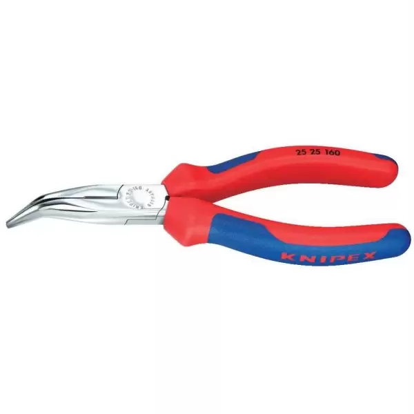 Klešta špicasta kriva 160 mm 25 25 160 KNIPEX