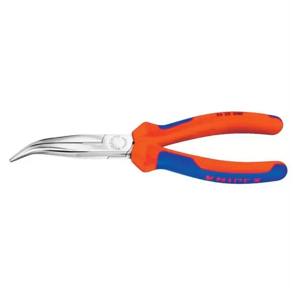 Klešta špicasta kriva 200 mm 26 25 200 KNIPEX