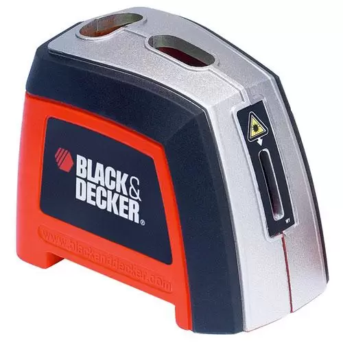 Laserska libela 3 V Black & Decker BDL120