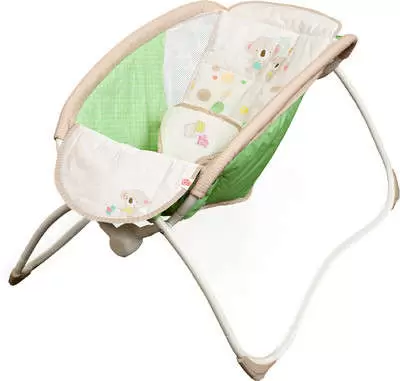 Ležaljka za bebe Play Time to Bed Time Sleeper - 60131 KIDS II