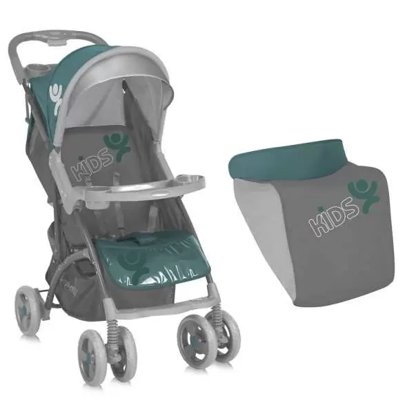 Kolica Smarty Green & Grey Kids BERTONI