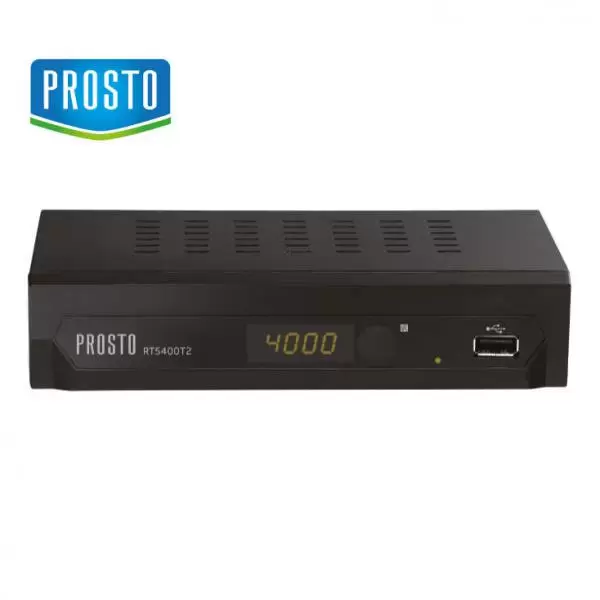 Digitalni DVB-T2 HD prijemnik RT5400T2 PROSTO