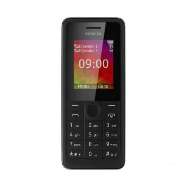 Mobilni telefon Dual Sim Classic 107 DS BK Nokia