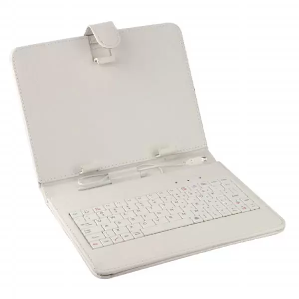 Tastatura sa futrolom za tablet 8-9" TAB-TAS9/WH