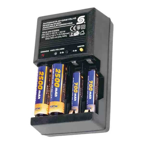 Univerzalni, automatski punjač NiCd/NiMh akum. MW8168GS