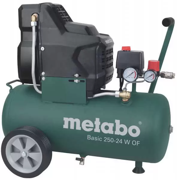 Kompresor za vazduh bezuljni BASIC 250-24 W OF Metabo - proizvod na akciji