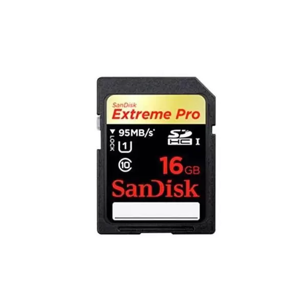 Memorijska kartica  SDHC 16GB EXTREME PRO 95MB/S SANDISK