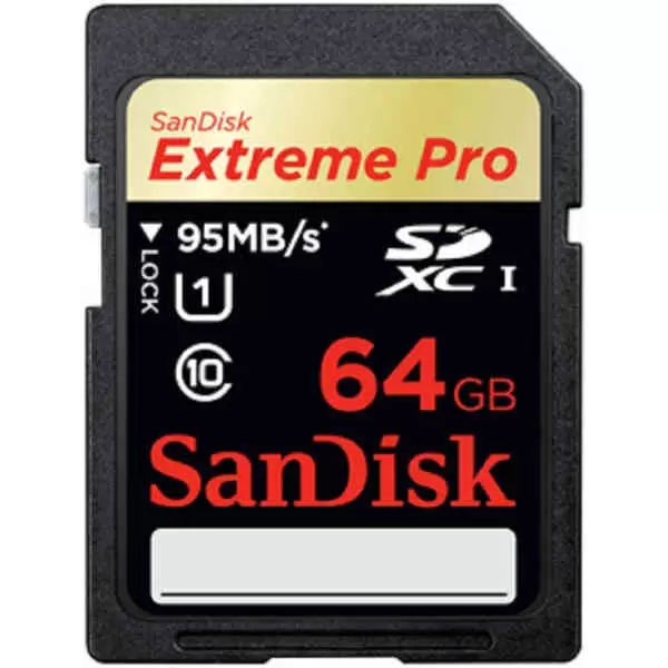 Memorijska kartica  SDHC 64GB EXTREME PRO 95MB/S SANDISK
