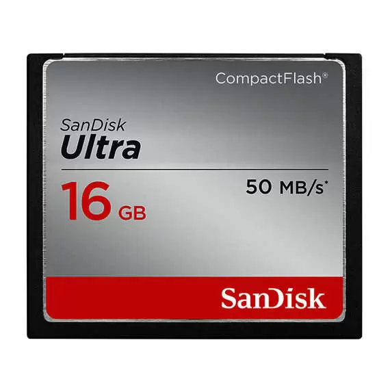 Memorijska kartica CF ULTRA 50MB/S 16GB SANDISK
