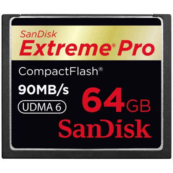 Memorijska kartica 64GB CF EXTREMEPRO 90MB/S SANDISK