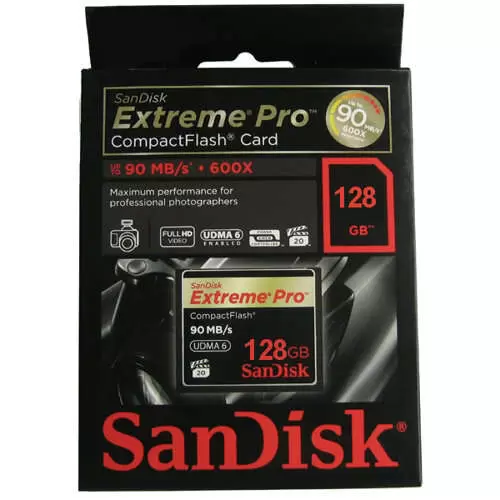 Memorijska kartica 128GB CF EXTREMEPRO 90MB/S SANDISK