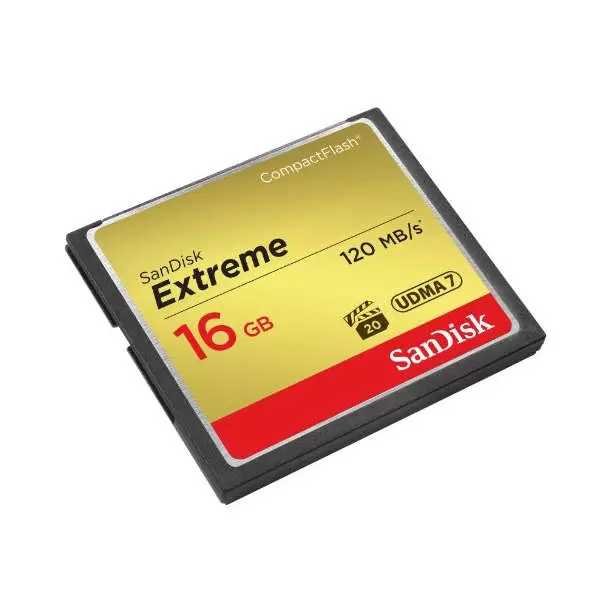 Memorijska kartica CF EXTREME 16GB 120MB/S SANDISK