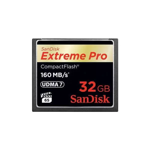 Memorijska kartica  CF EXTREMEPRO 32GB 160MB/S SANDISK