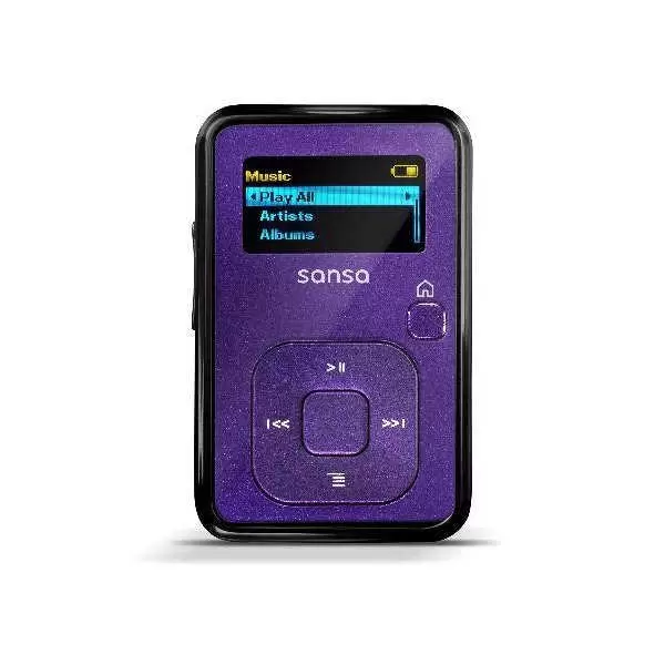 MP3 Sansa Clip + 4gb indigo FM SanDisk