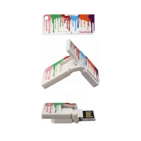 USB Flash memorija  cruzer Pop 4GB Paint SanDisk