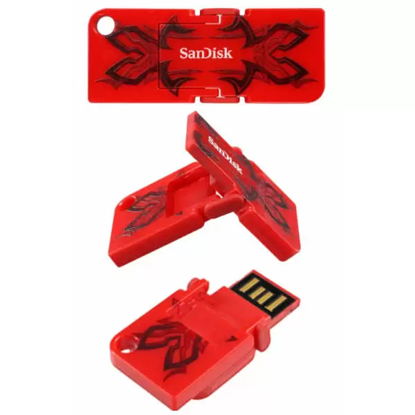 USB Flash memorija  cruzer Pop 4GB Tribal SanDisk