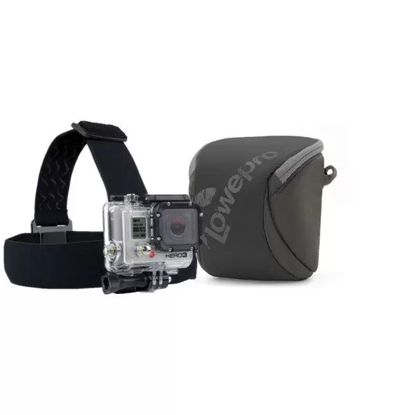 Futrola za fotoaparat DASHPOINT 30 SIVA LOWEPRO