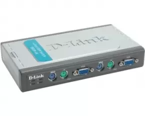 D-LINK DKVM-4K KVM switch 4port PS/2 + 2 seta kablova D-LINK