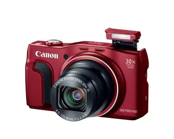 Fotoaparat PowerShot SX700HS red CANON