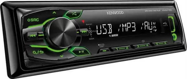 Auto radio KMM-100GY KENWOOD 