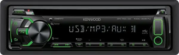 Auto radio KDC-3057UG KENWOOD