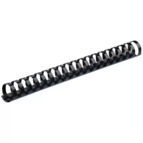 Plastična spirala ovalna 28mm 50kom bela FELLOWES