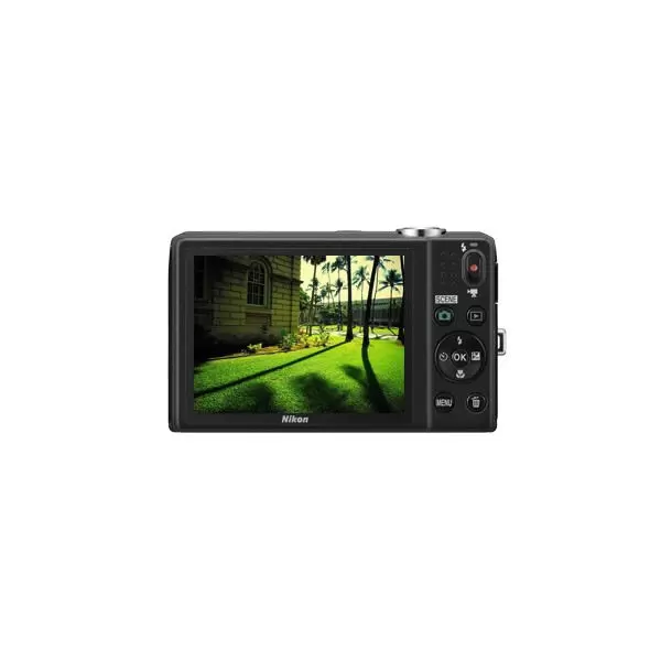 Fotoaparat Coolpix S6700 crni NIKON + futrola + sd 8 GB