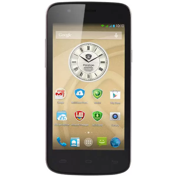Mobilni telefon 2 kartice MultiPhone PSP5453DUO crni Prestigio